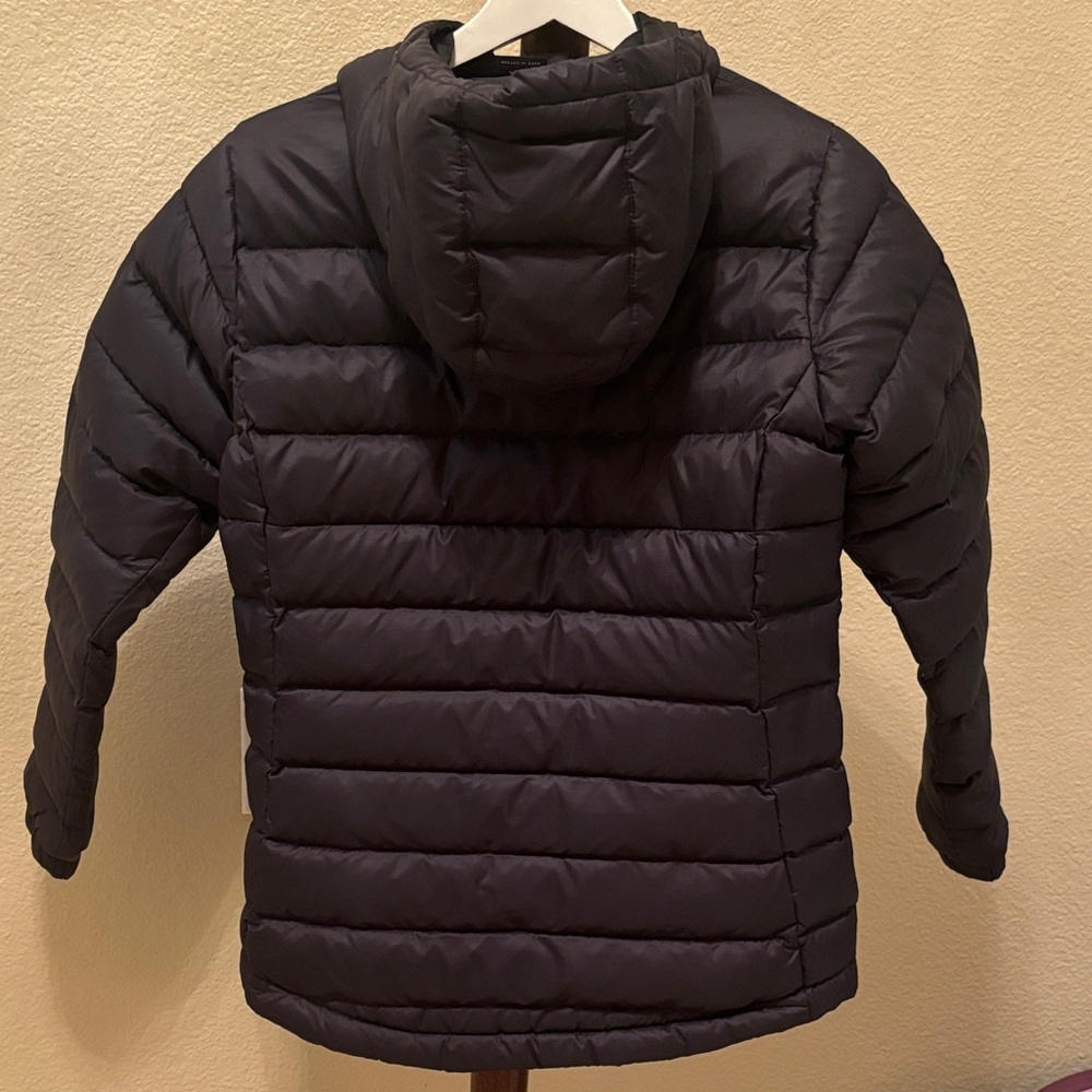 New Balance Dark Blue down Puffer Jacket - Picture 2 of 4